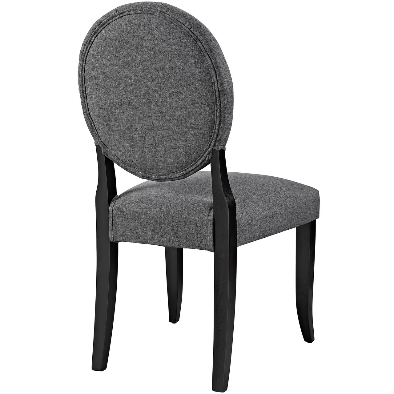Ritzy Dining Chair, Gray