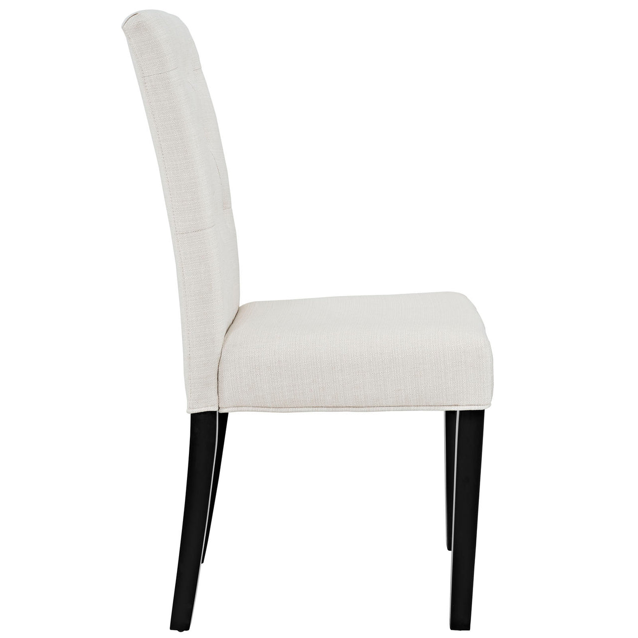 Octave Dining Fabric Side Chair, Beige