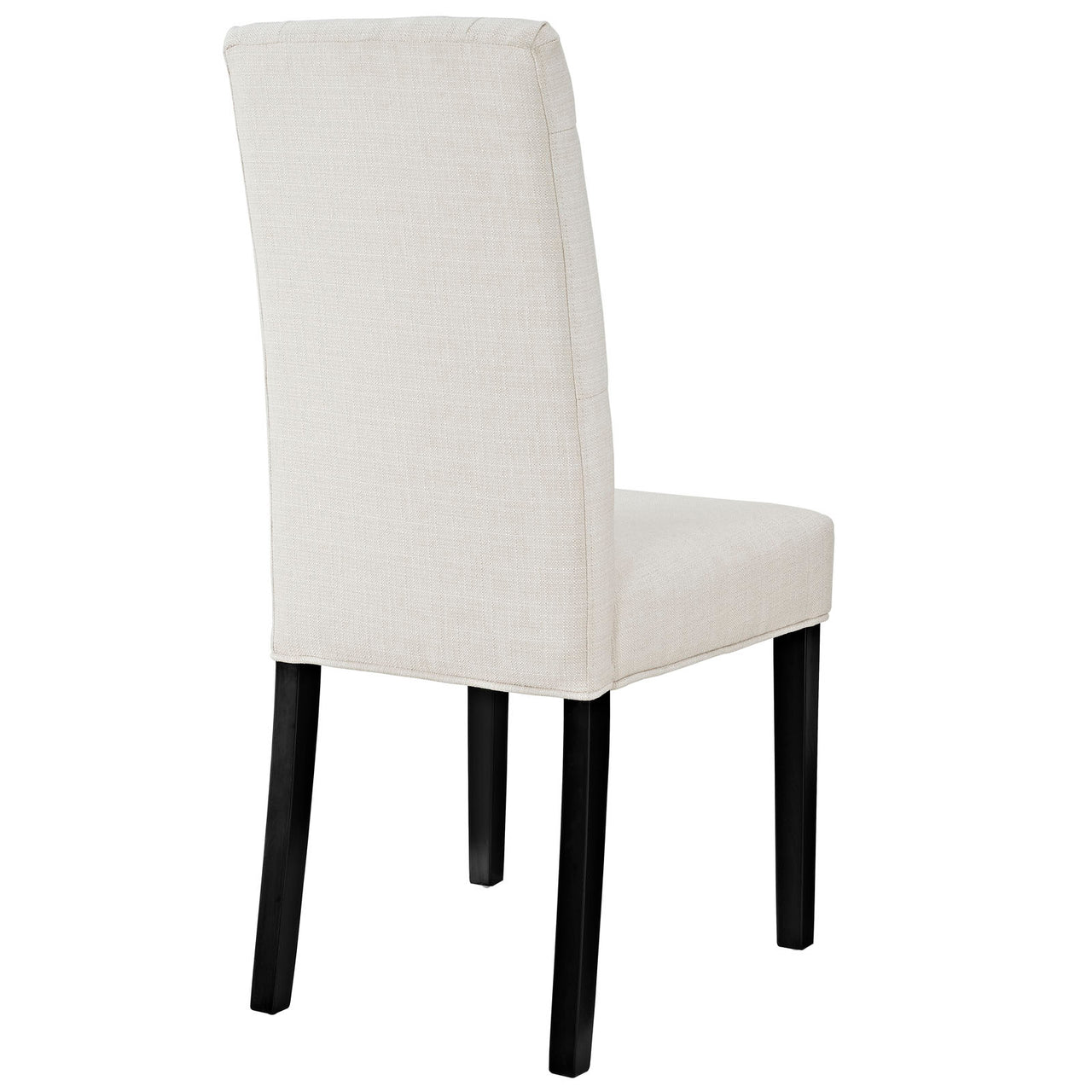 Octave Dining Fabric Side Chair, Beige