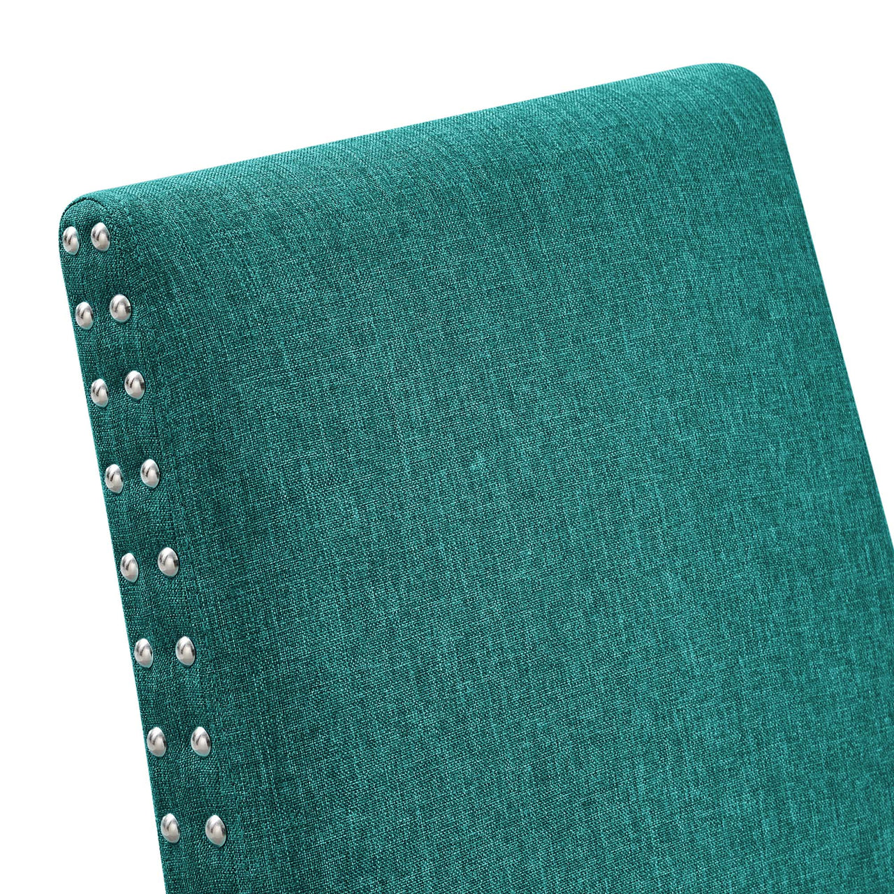 Minimalista Fabric Dining | Side Chair, Teal
