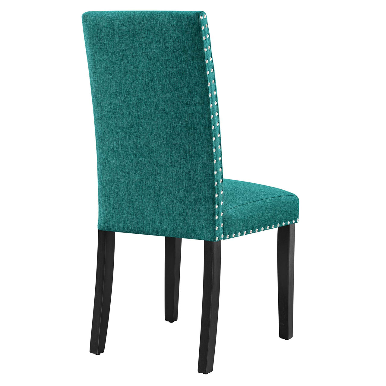 Minimalista Fabric Dining | Side Chair, Teal