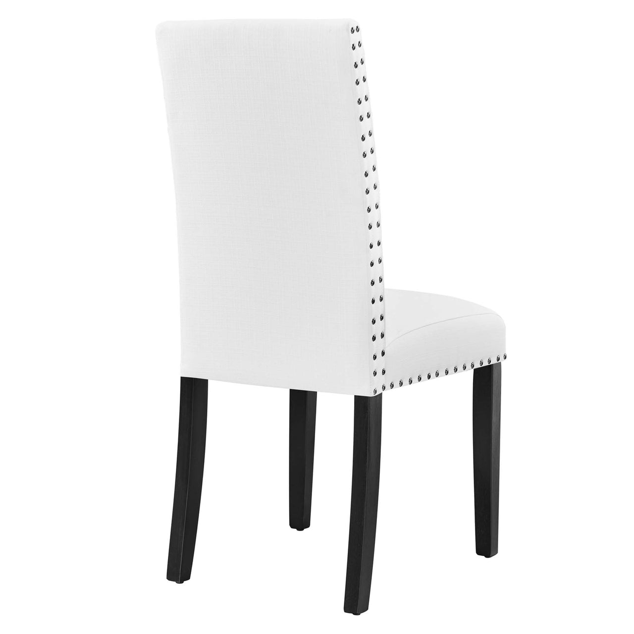 Minimalista Fabric Dining | Side Chair, White