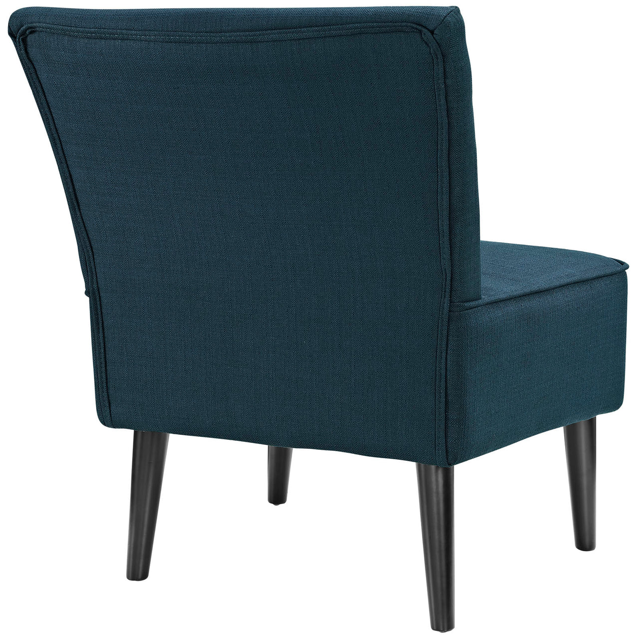 Reef Upholstered Fabric Side Chair, Azure