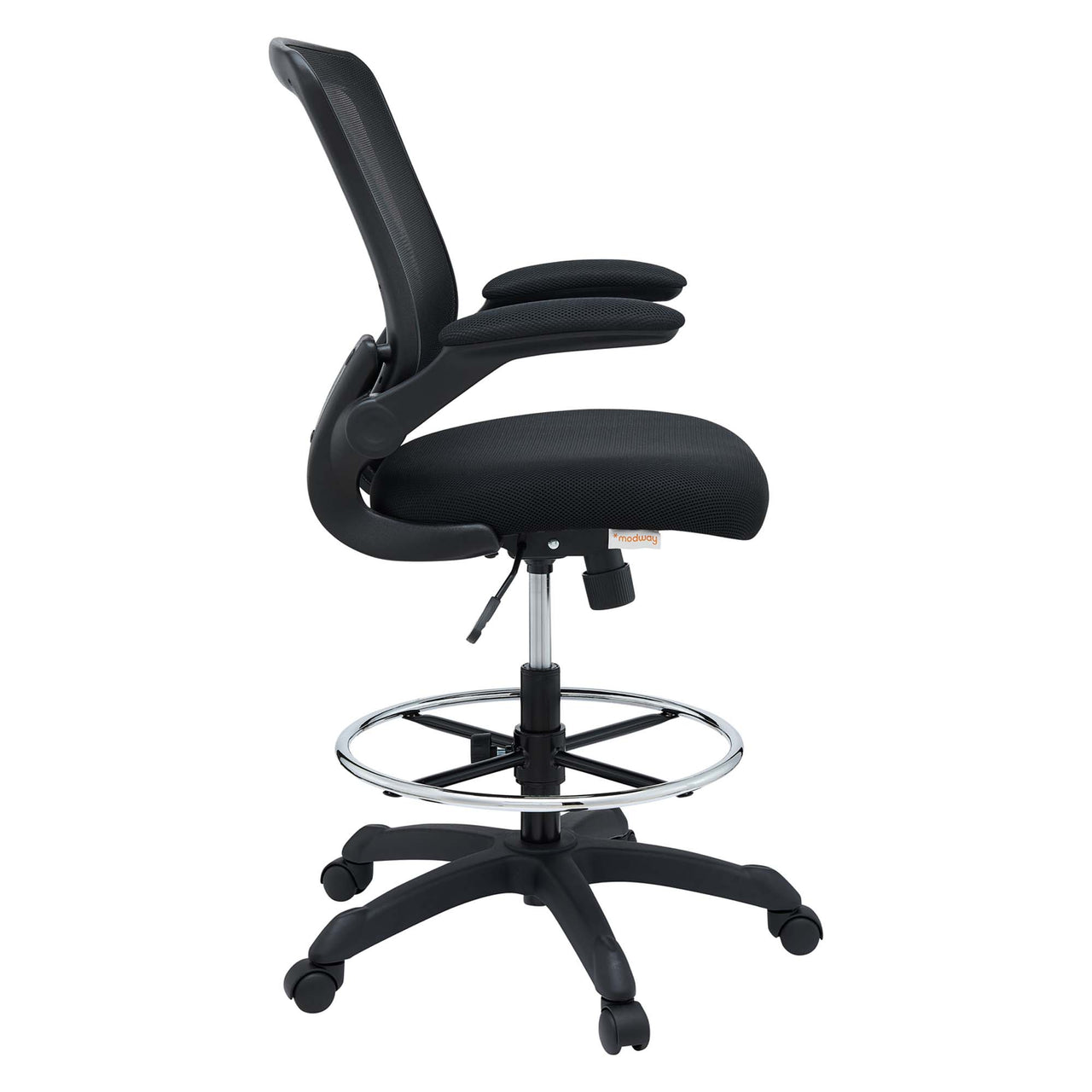 ErgoFlex Drafting Chair, Black