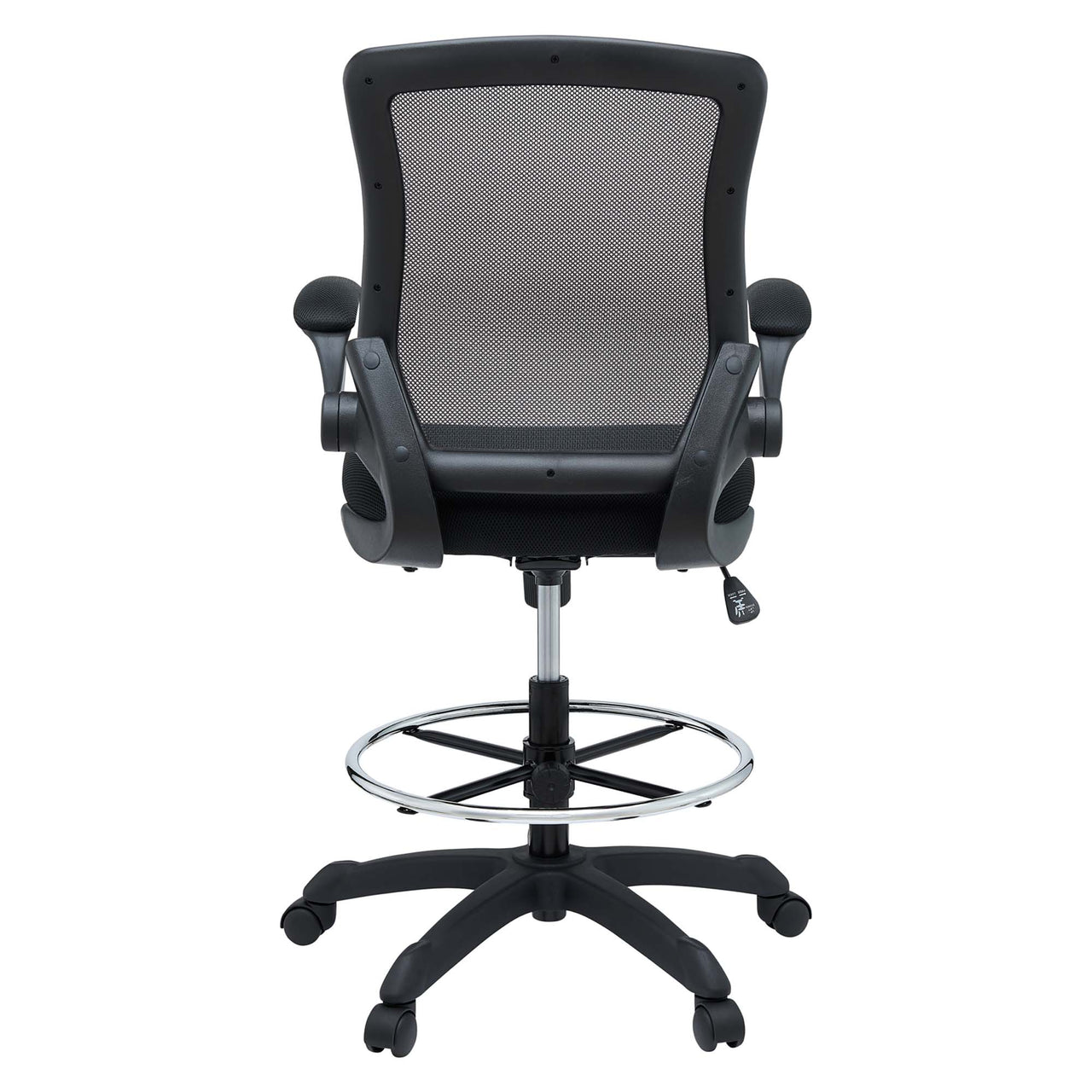 ErgoFlex Drafting Chair, Black