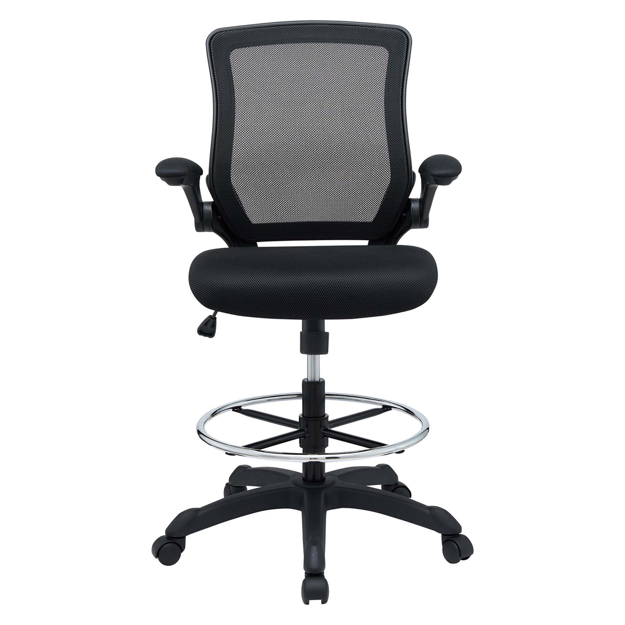 ErgoFlex Drafting Chair, Black