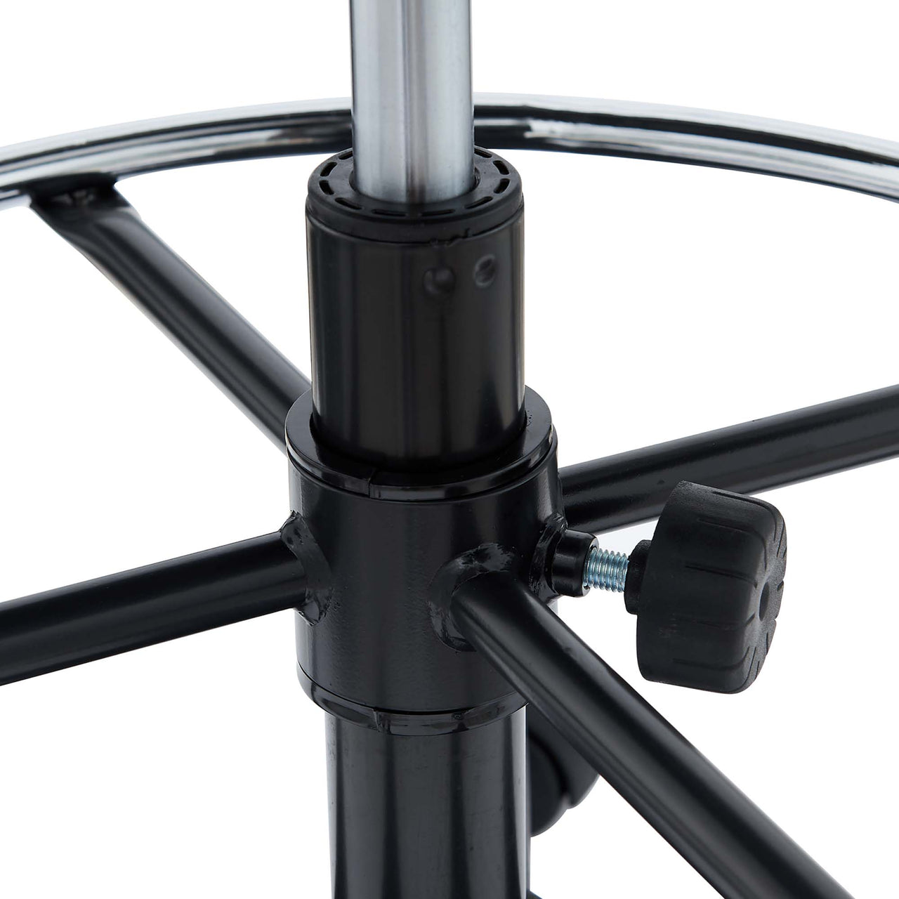 ErgoFlex Drafting Chair, Black