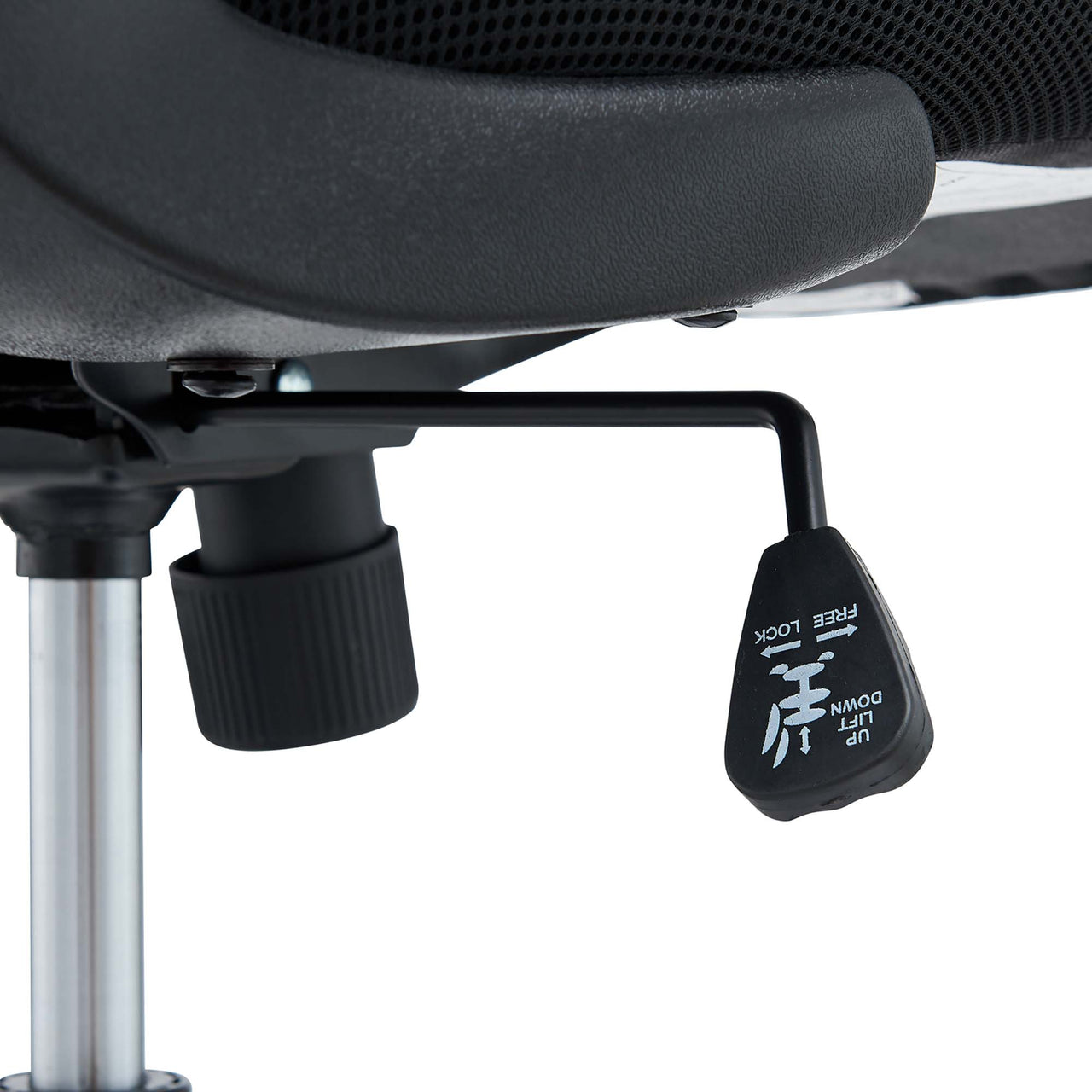 ErgoFlex Drafting Chair, Black