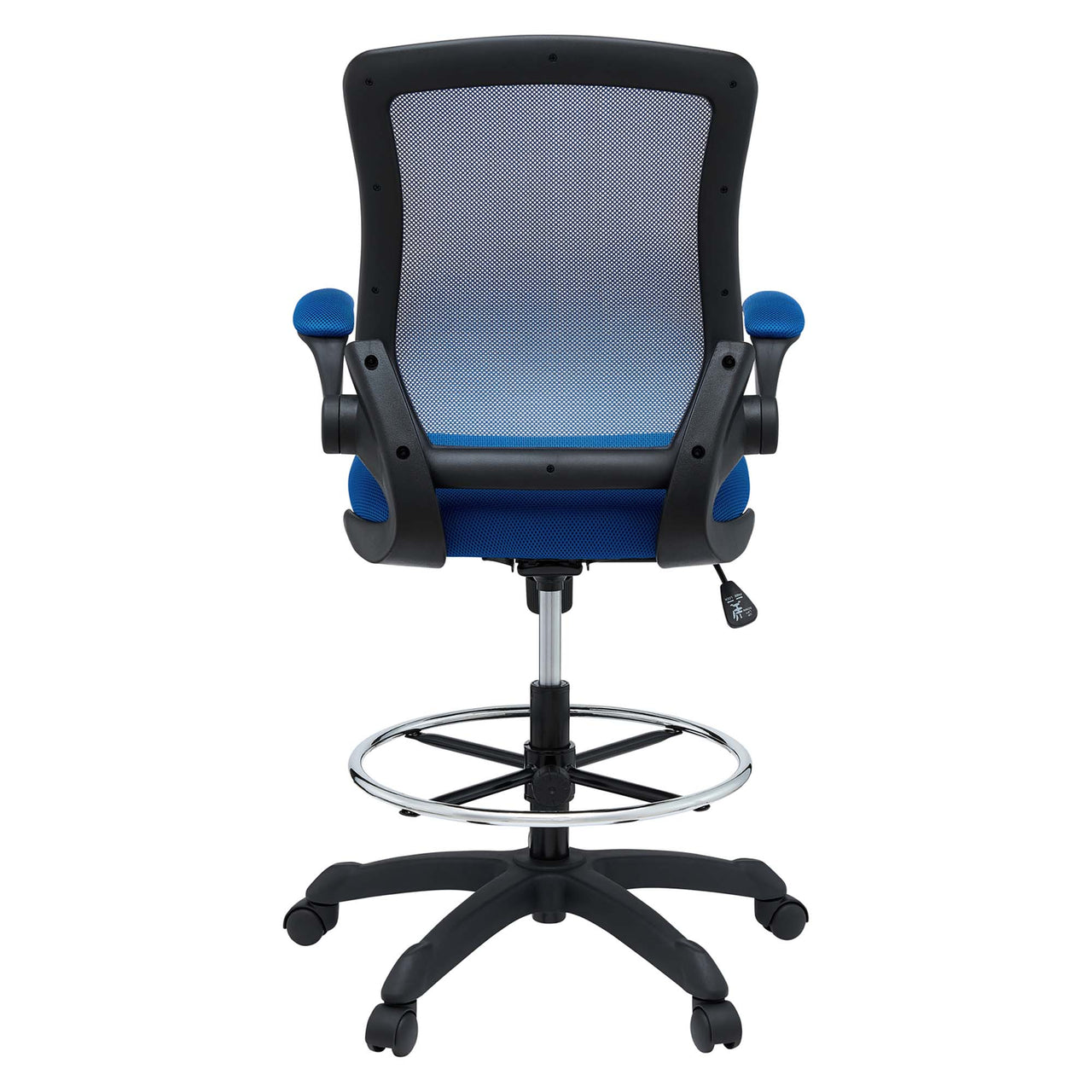 Veer Drafting Chair, Blue