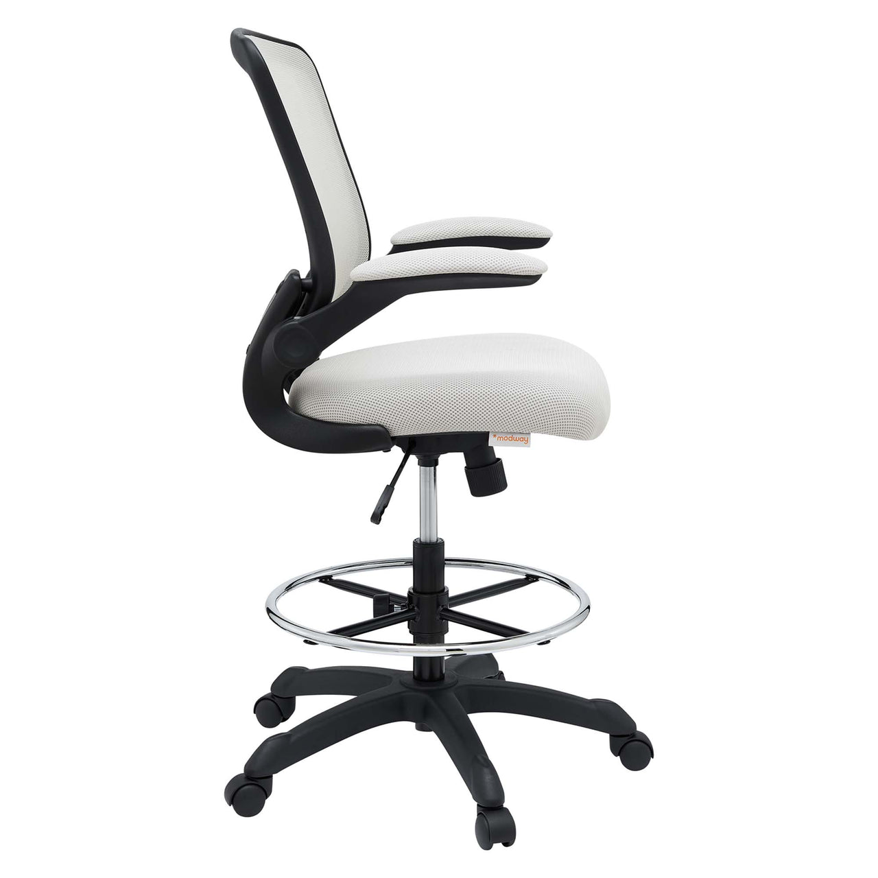 ErgoFlex Drafting Chair, Gray