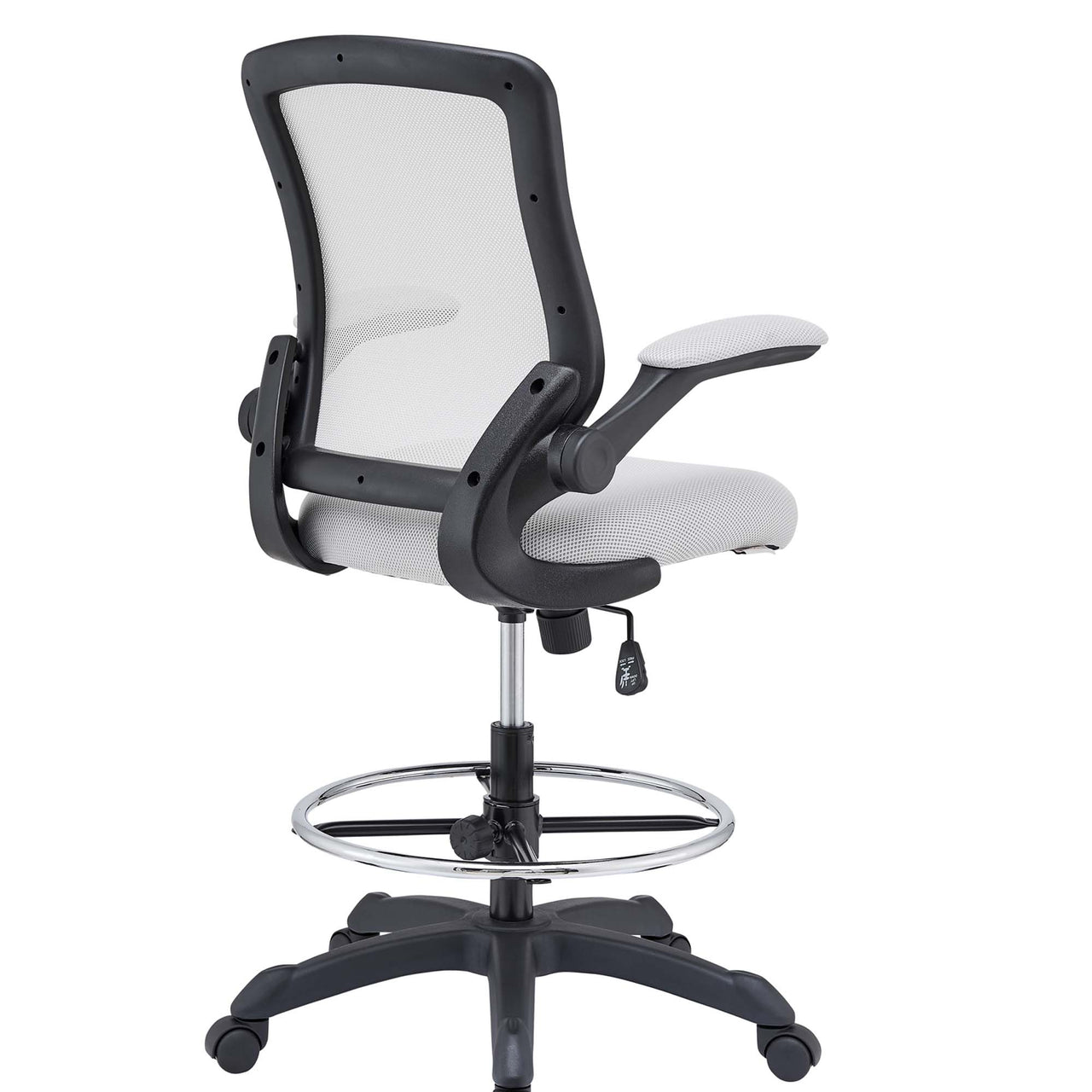 ErgoFlex Drafting Chair, Gray