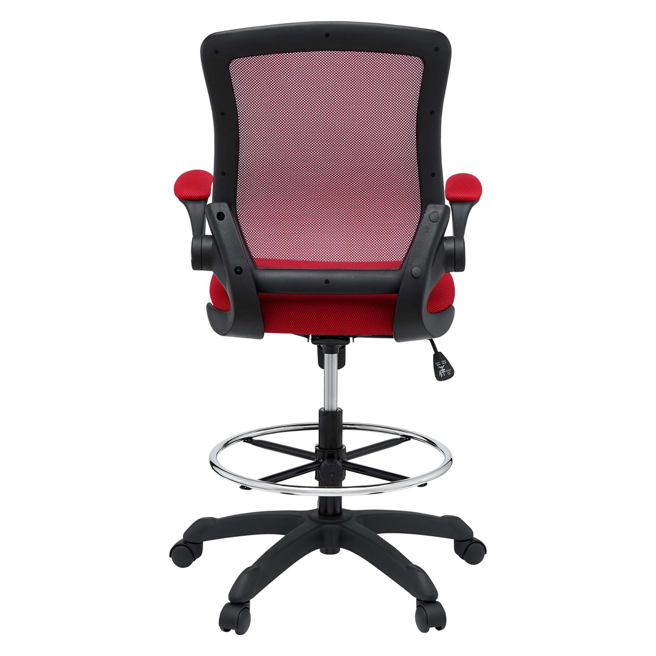 ErgoFlex Drafting Chair, Red