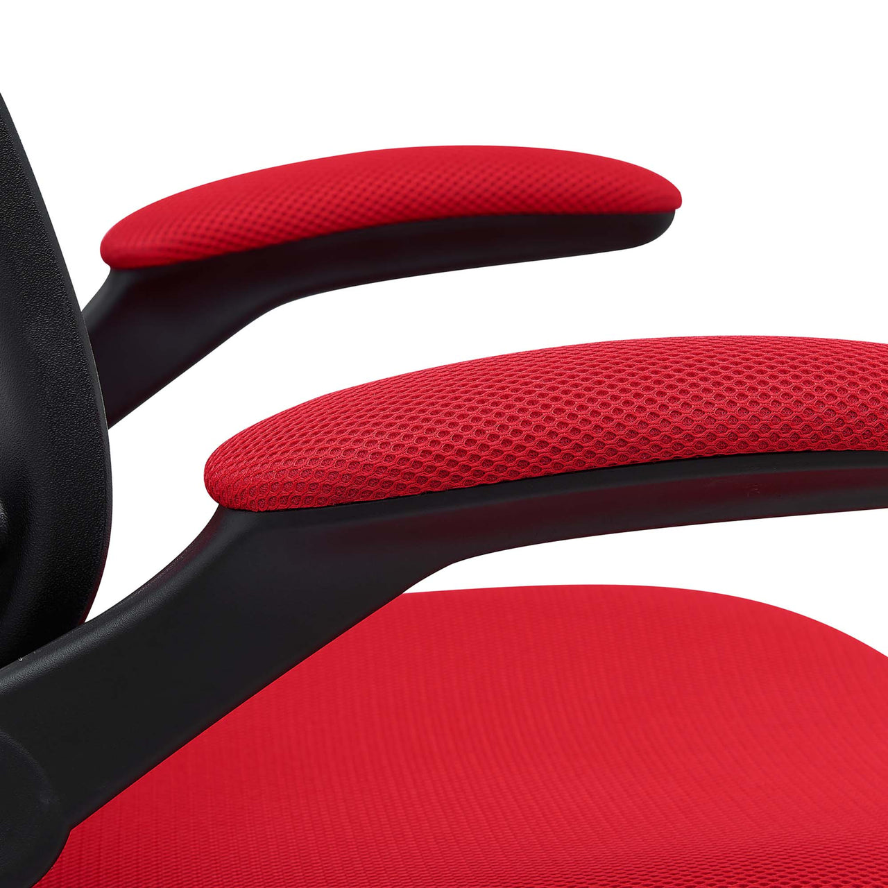 ErgoFlex Drafting Chair, Red