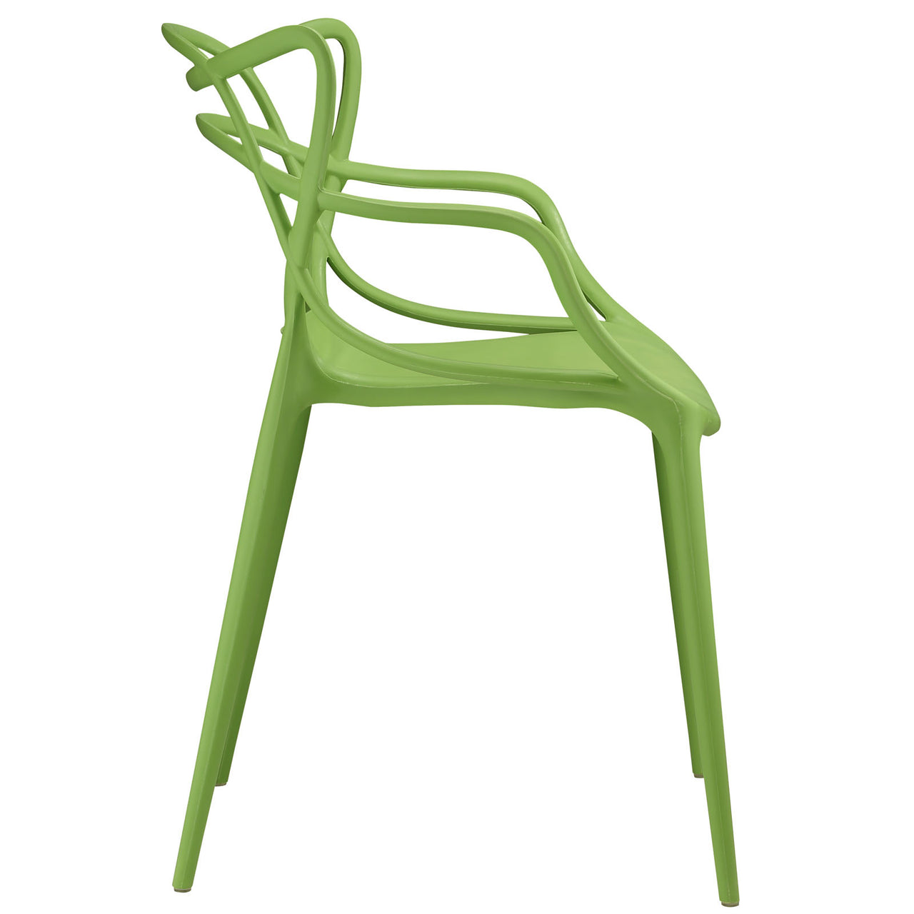 Vine Dining Armchair, Green