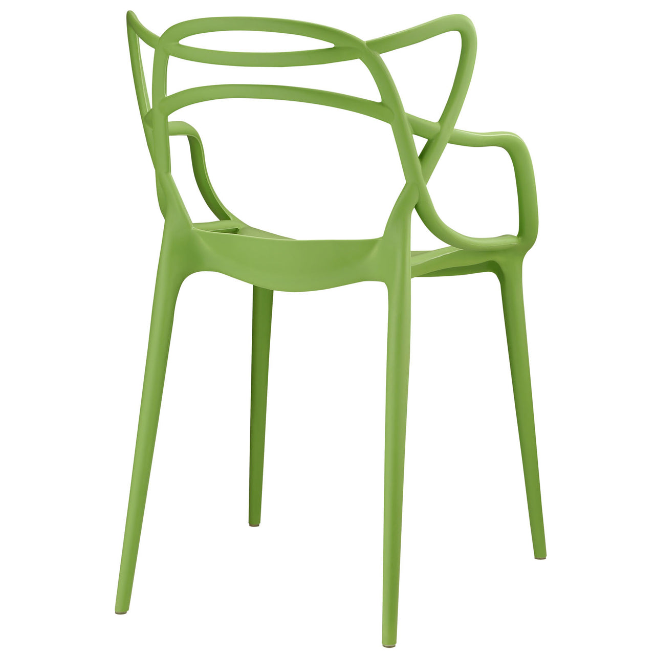 Vine Dining Armchair, Green