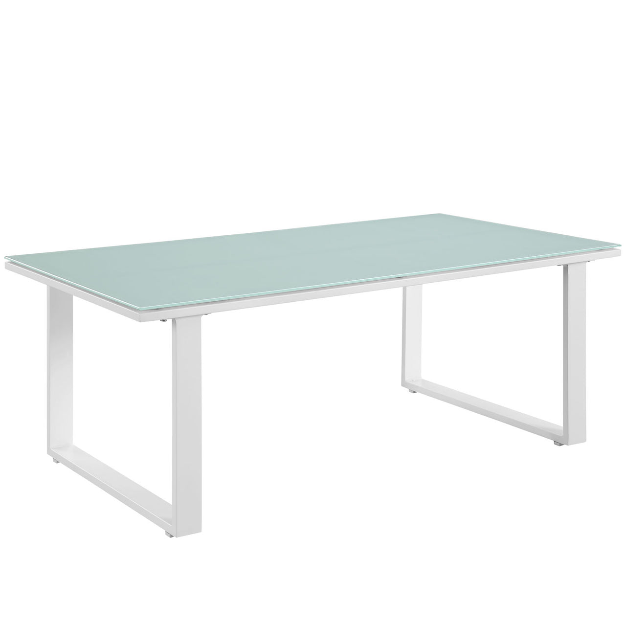Treasure Alfresco Coffee Table, White