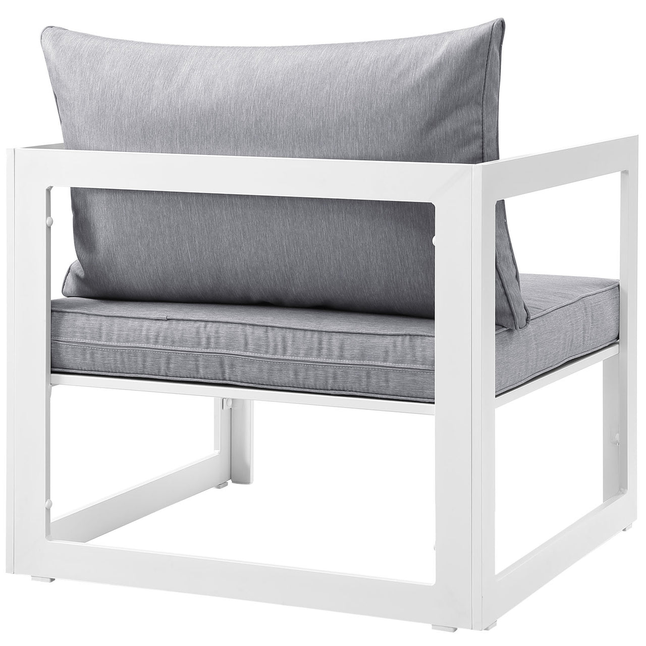 Treasure Alfresco Armchair, White & Gray