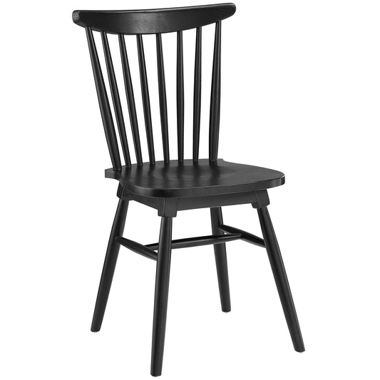 Ample Dining Chair, Black