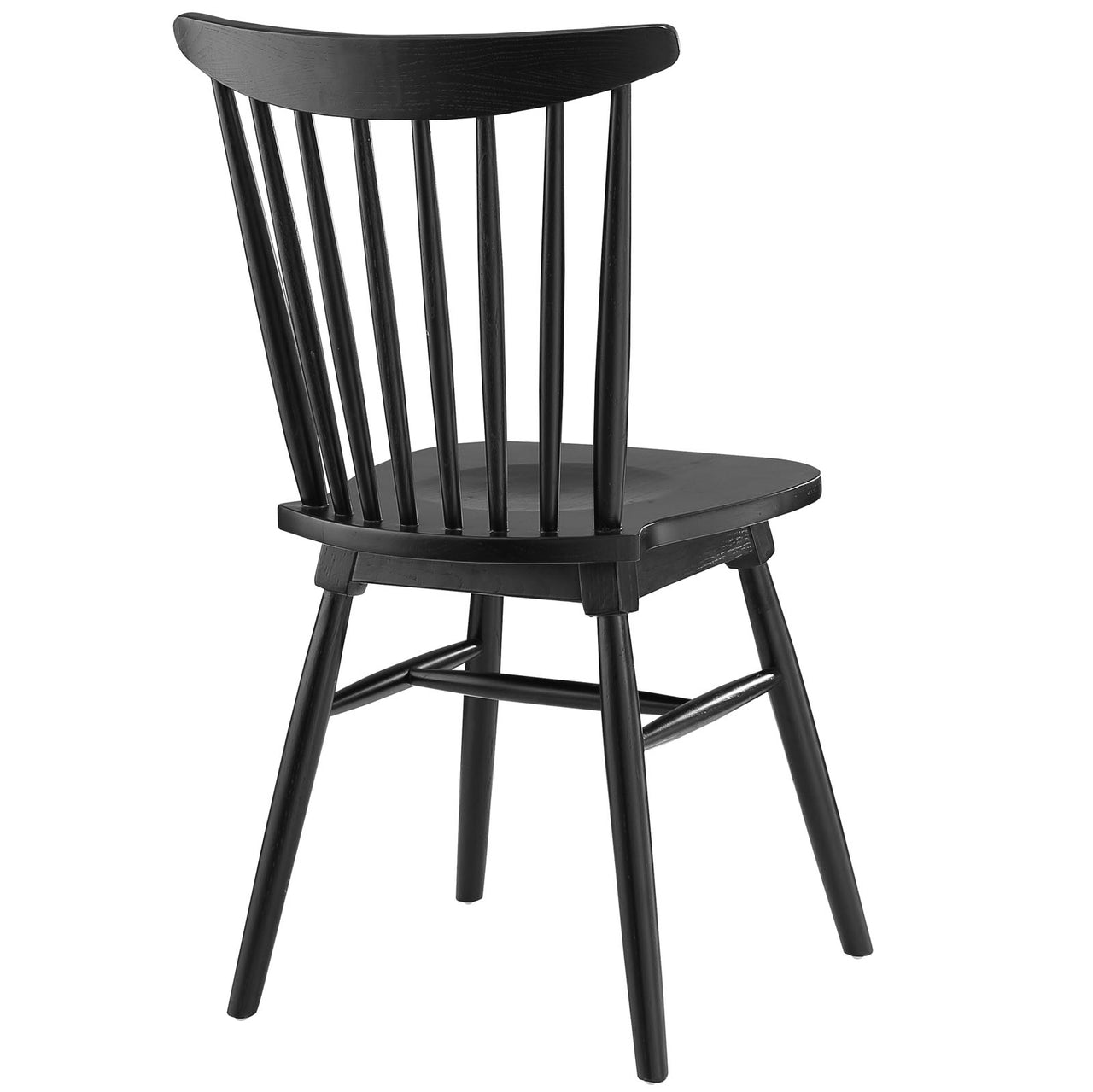 Ample Dining Chair, Black