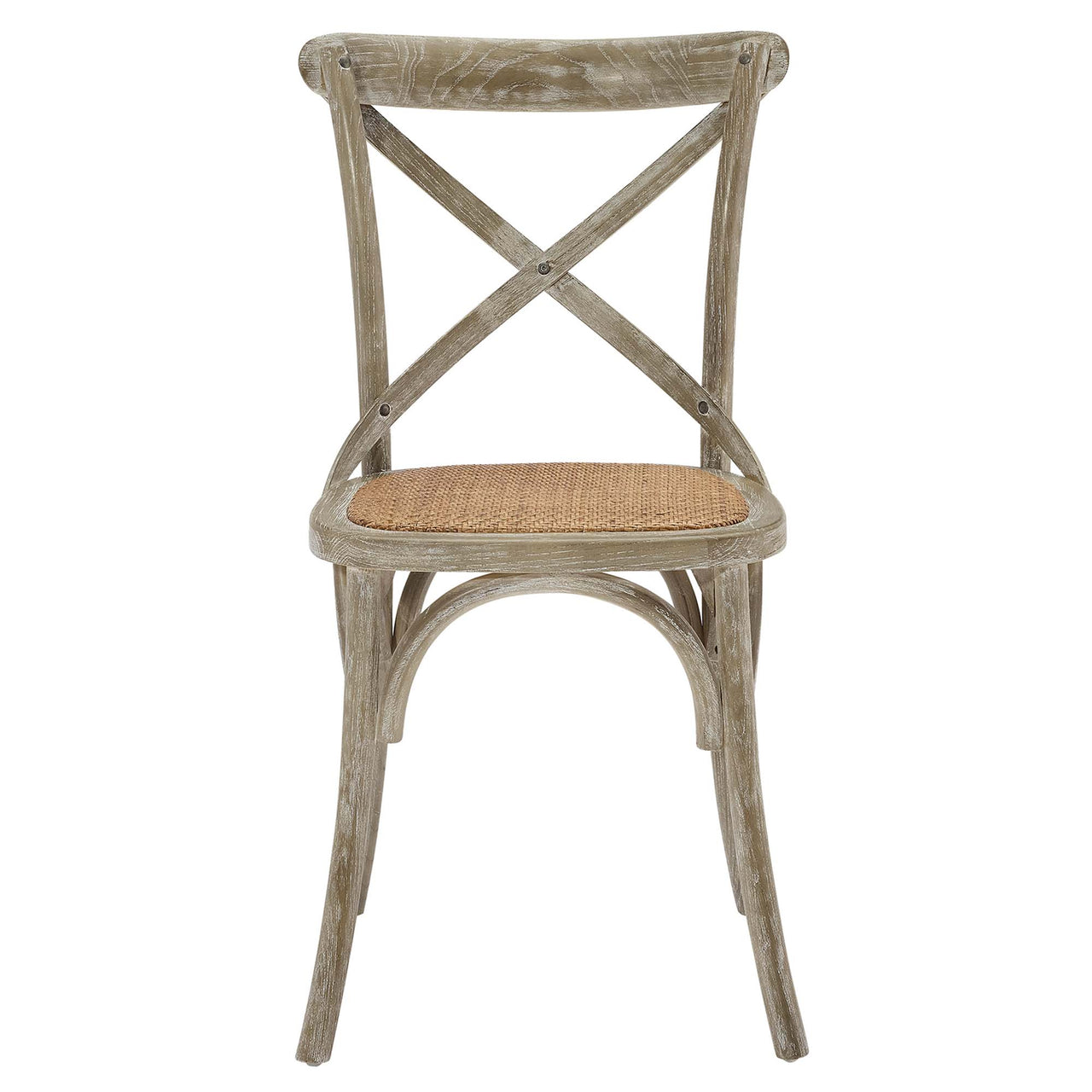 Countryside-Chic Dining Chair, Gray