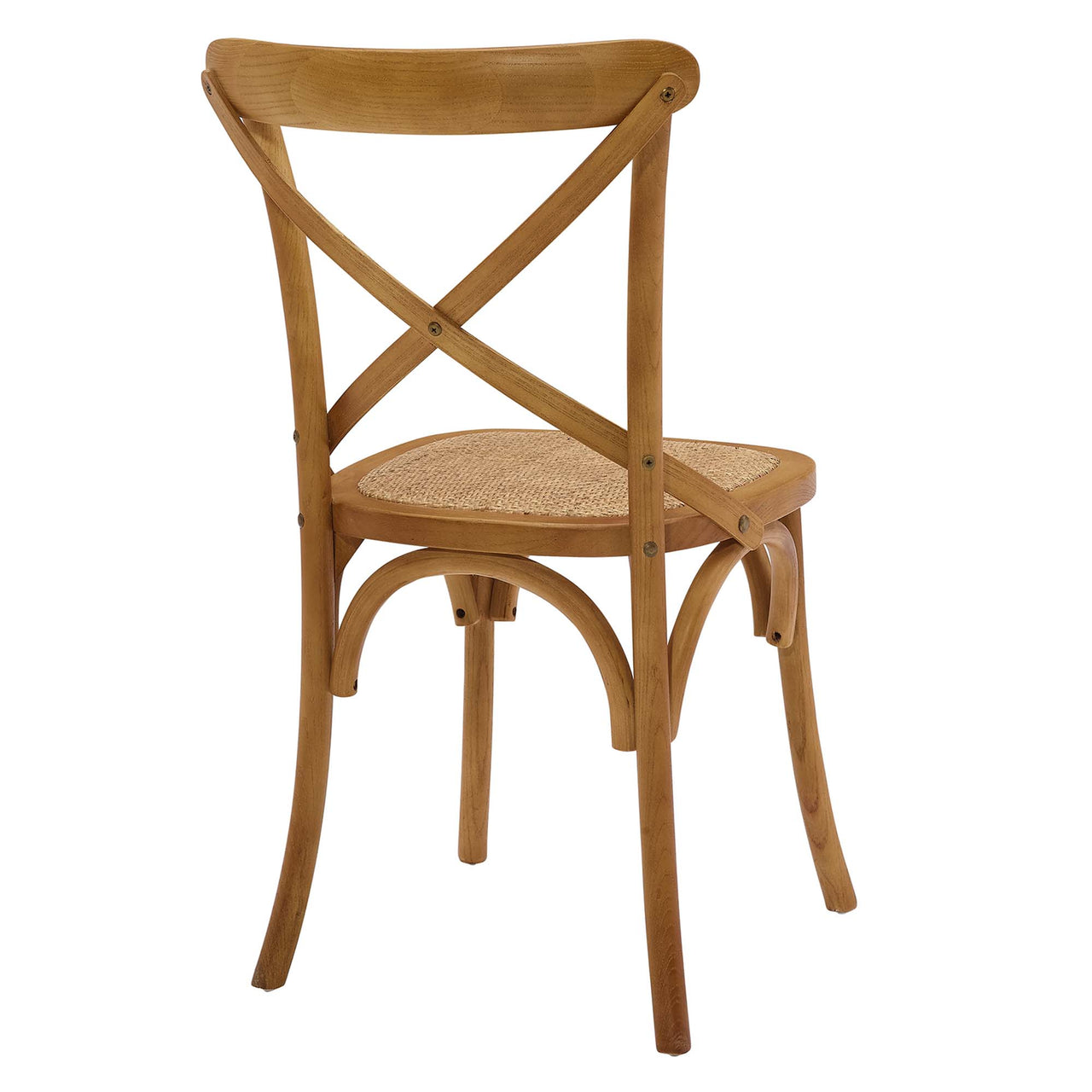 Countryside-Chic Dining Chair, Walnut