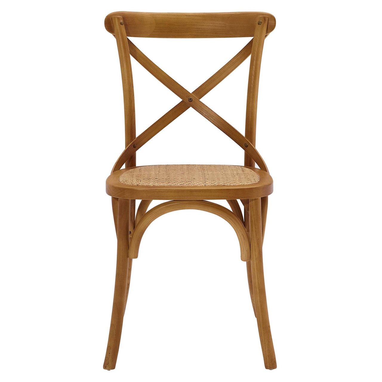 Countryside-Chic Dining Chair, Walnut