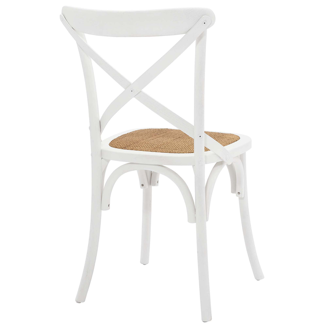 Countryside-Chic Dining Chair, White