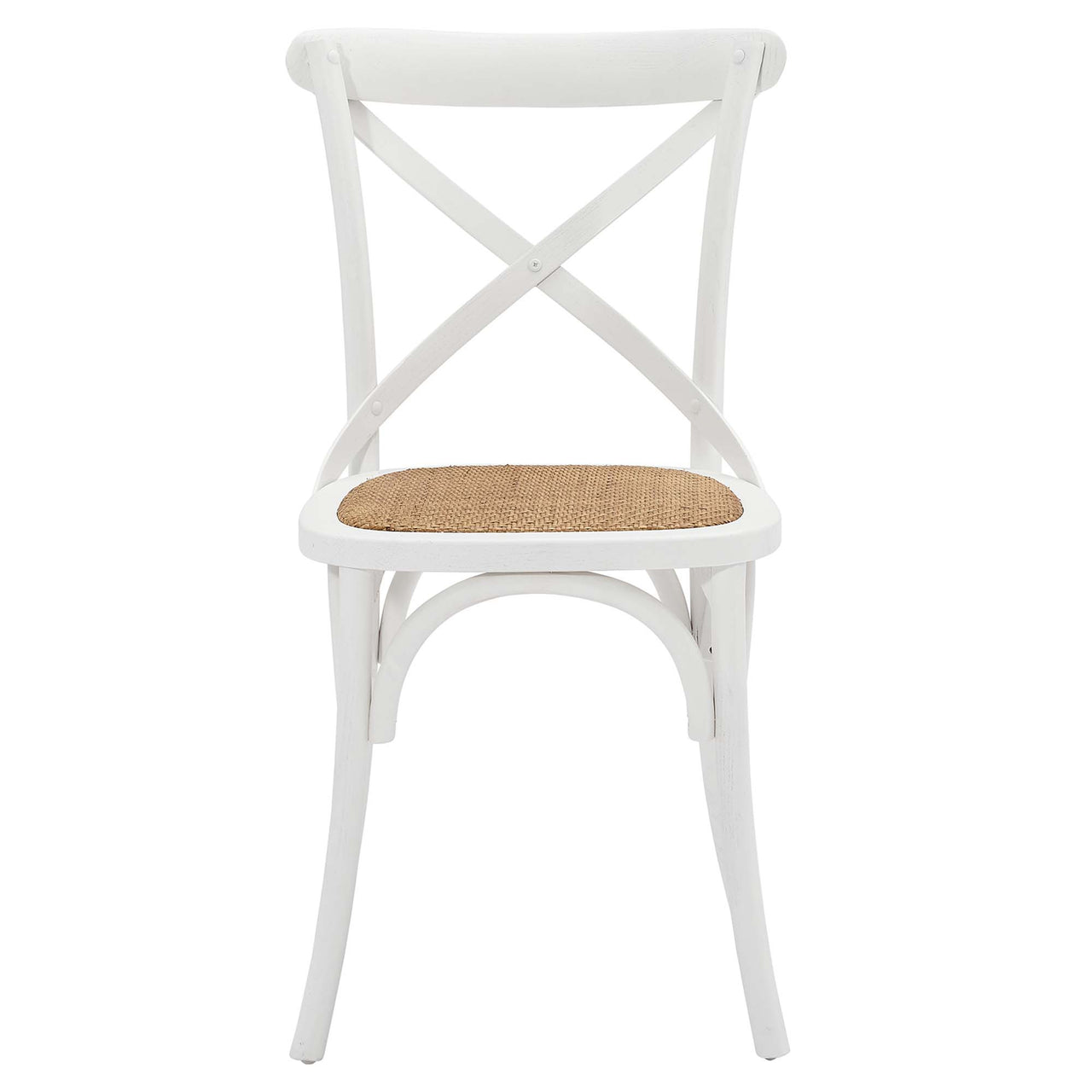 Countryside-Chic Dining Chair, White