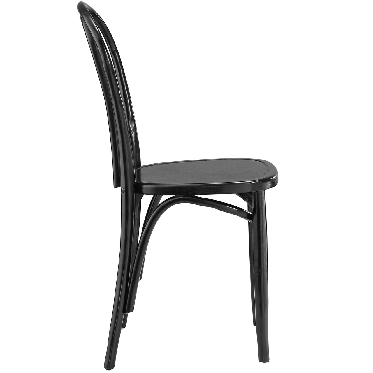 Epochal Dining Chair, Black