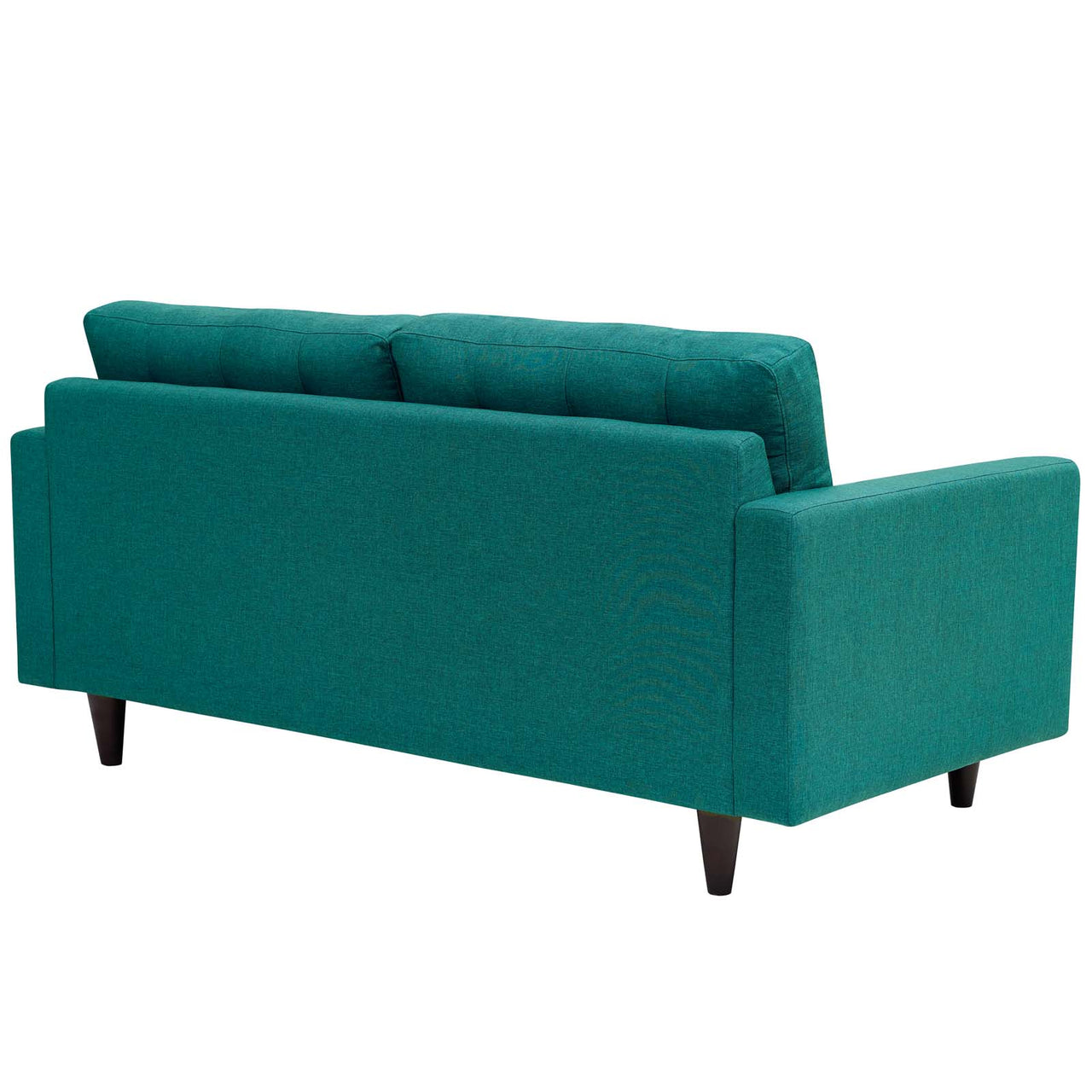 Dynasty Sofa, Loveseat and Armchair Set of 3, Teal