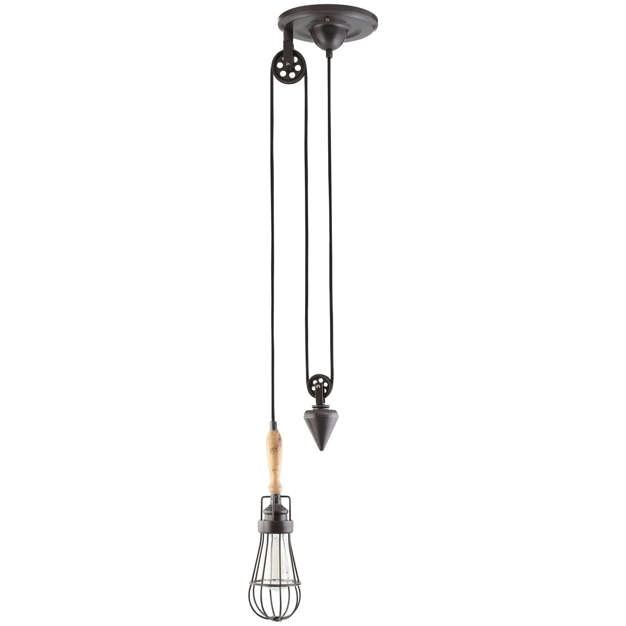 Excavate Ceiling Fixture, Silver