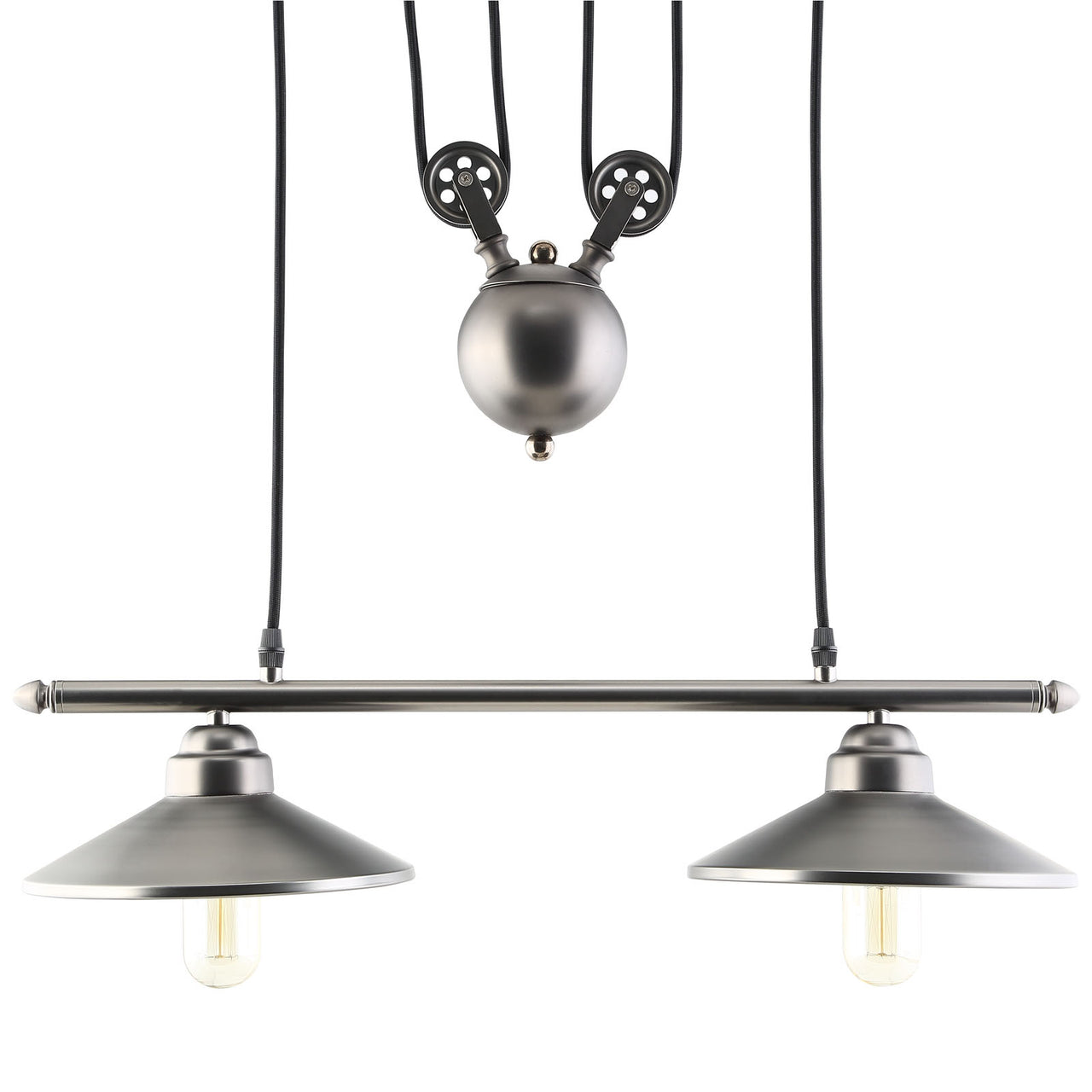 Visionary Ceiling Fixture, Silver