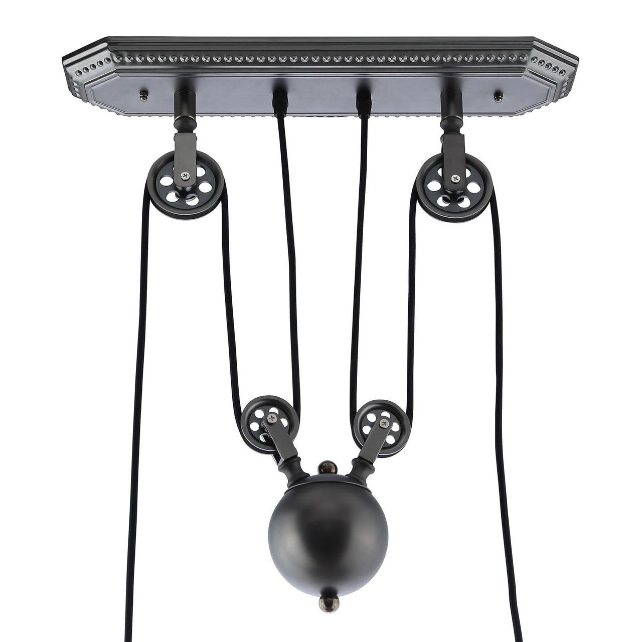 Visionary Ceiling Fixture, Silver