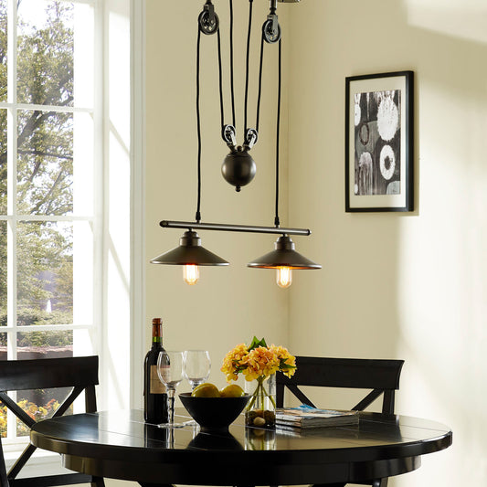Visionary Ceiling Fixture, Silver