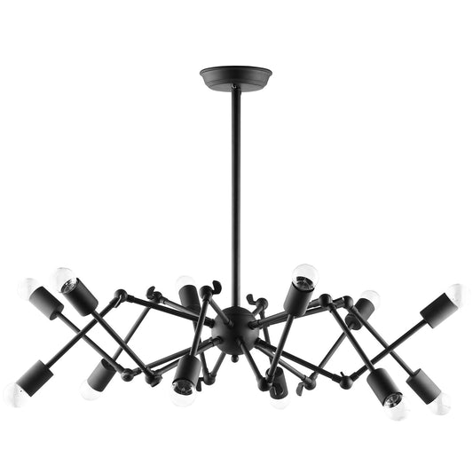 Tagmata Ceiling Fixture, Black