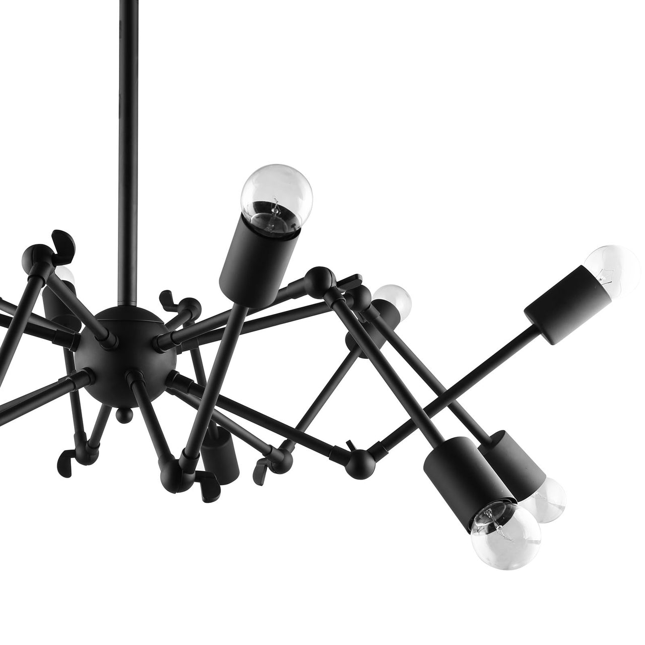 Tagmata Ceiling Fixture, Black