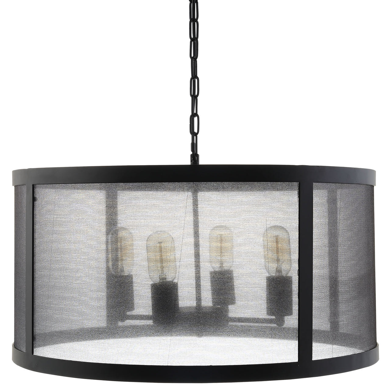 Frost Chandelier, Black