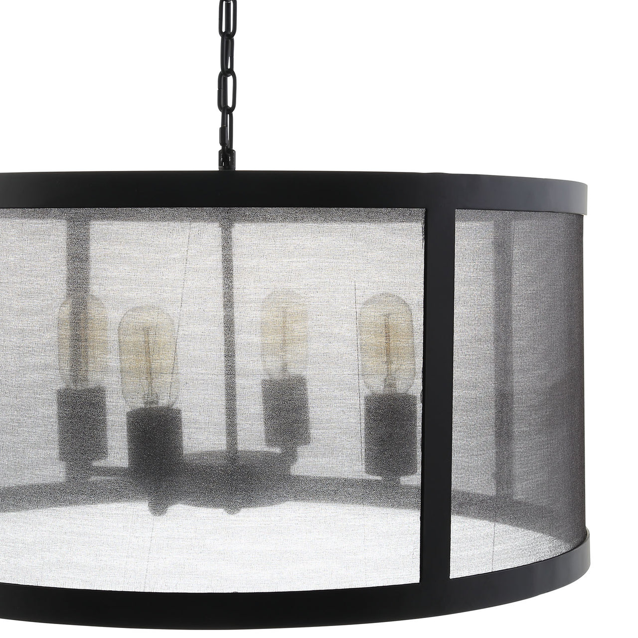Frost Chandelier, Black