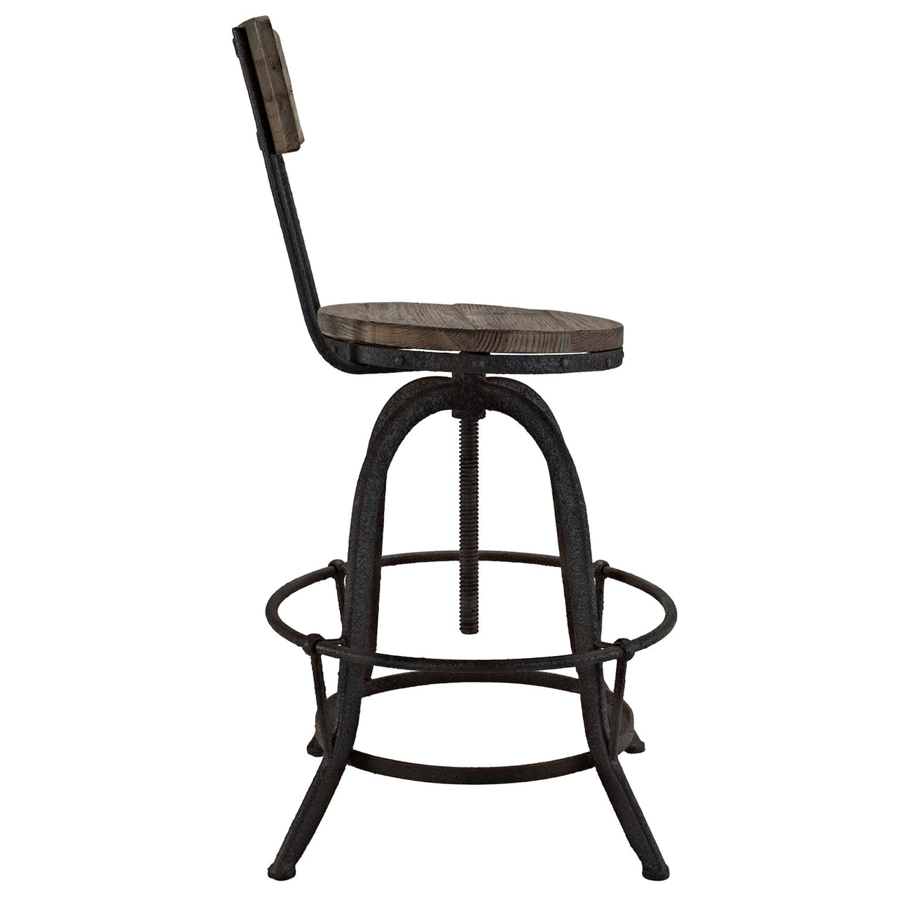 Procure Bar Stool Set of 2, Brown
