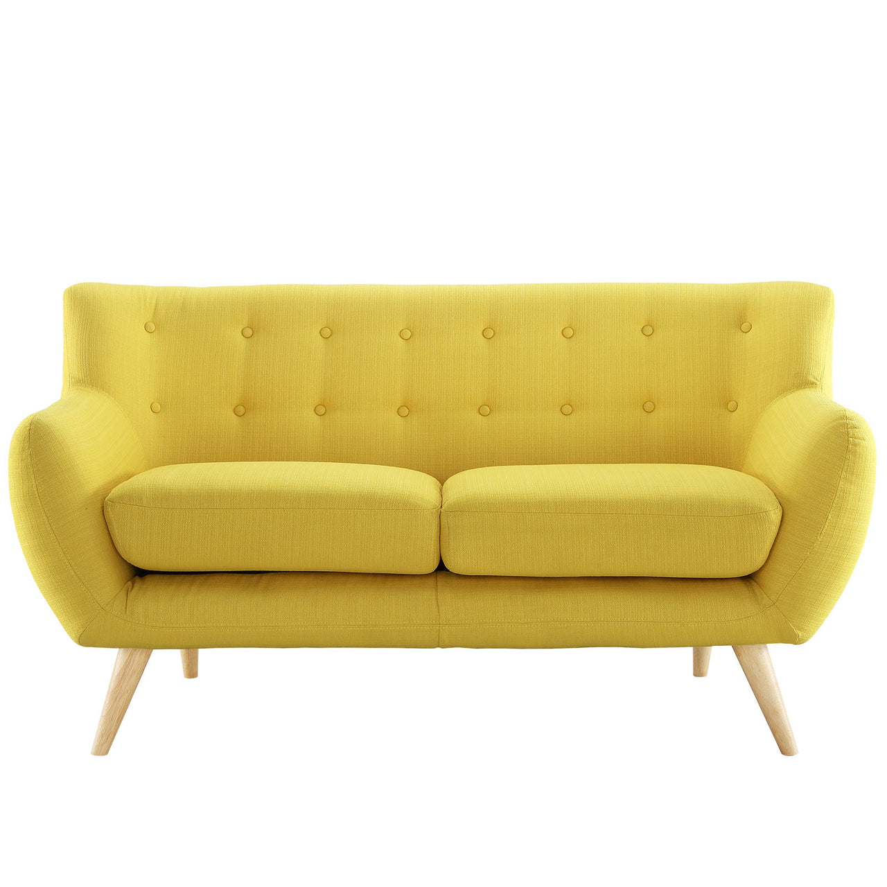 Engage Fabric Loveseat, Sunny