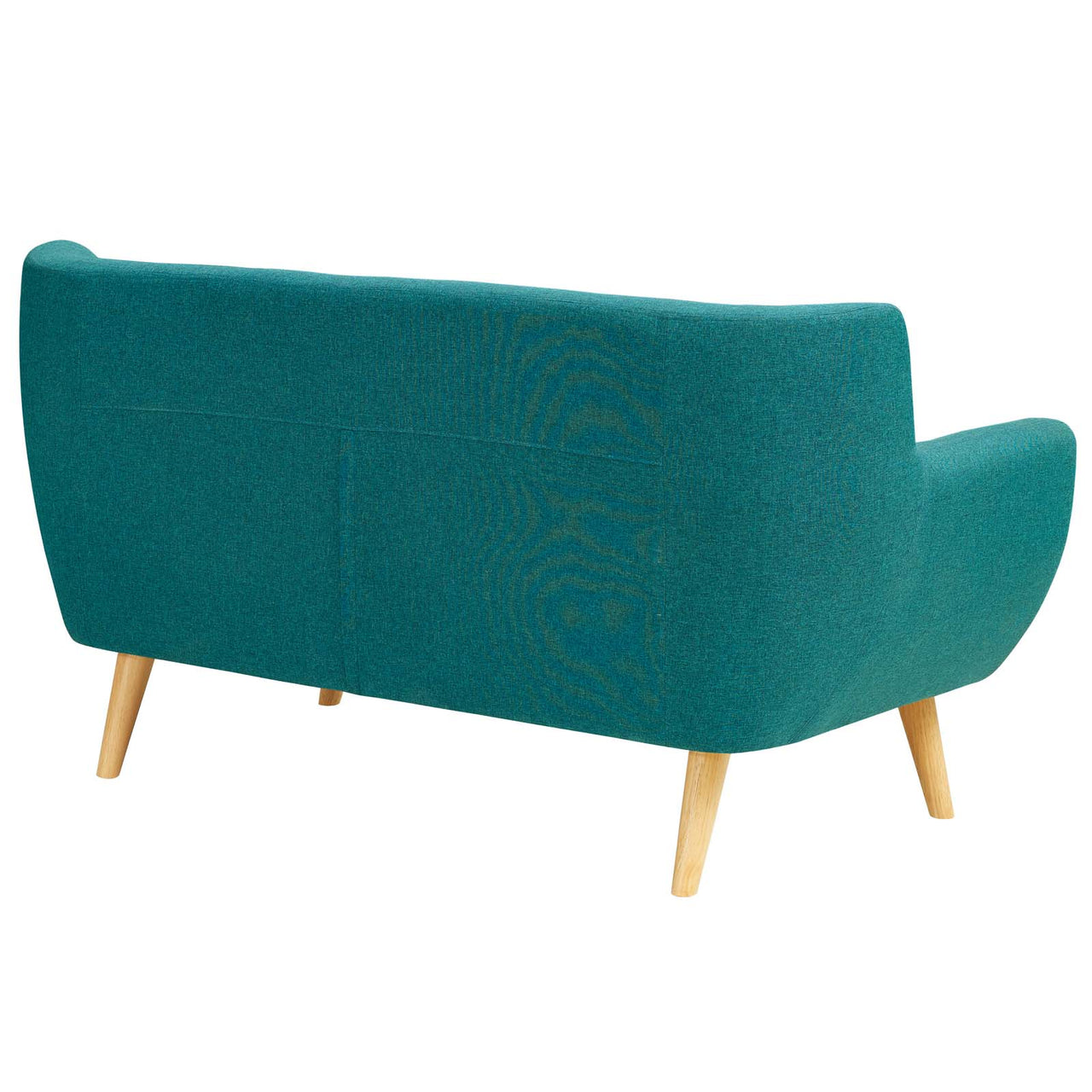 Engage Fabric Loveseat, Teal