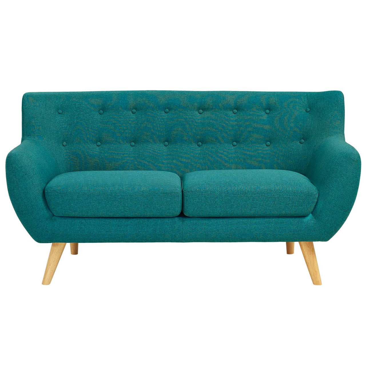 Engage Fabric Loveseat, Teal