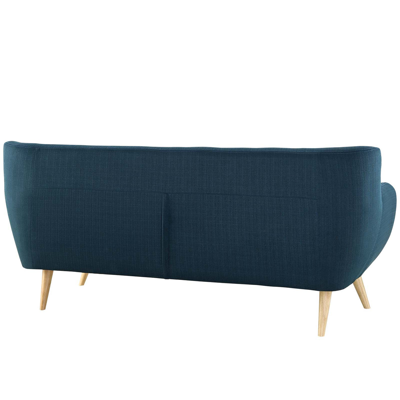 Engage Fabric Sofa, Azure