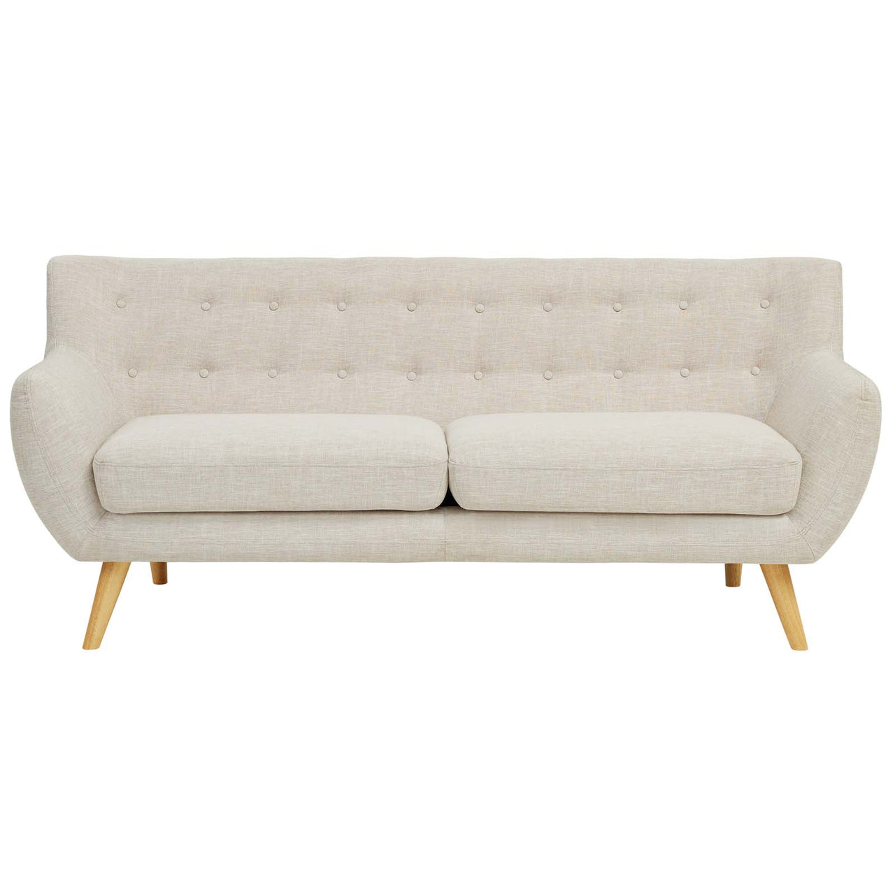 Engage Fabric Sofa, Beige