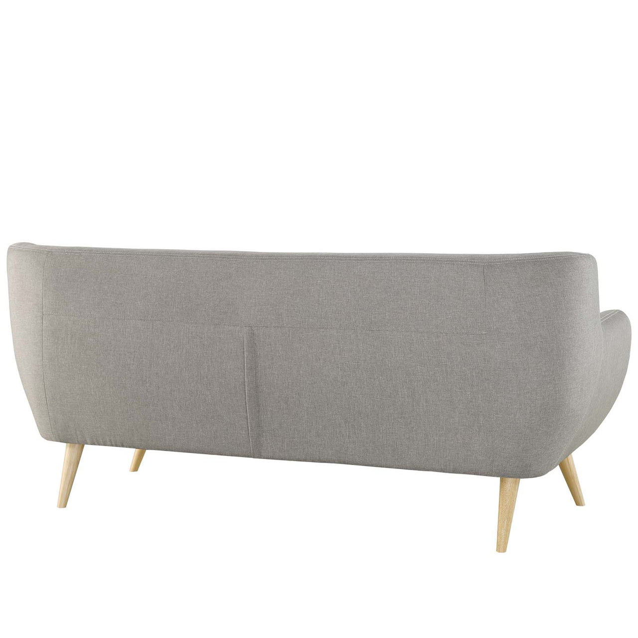 Engage Fabric Sofa, Light Gray