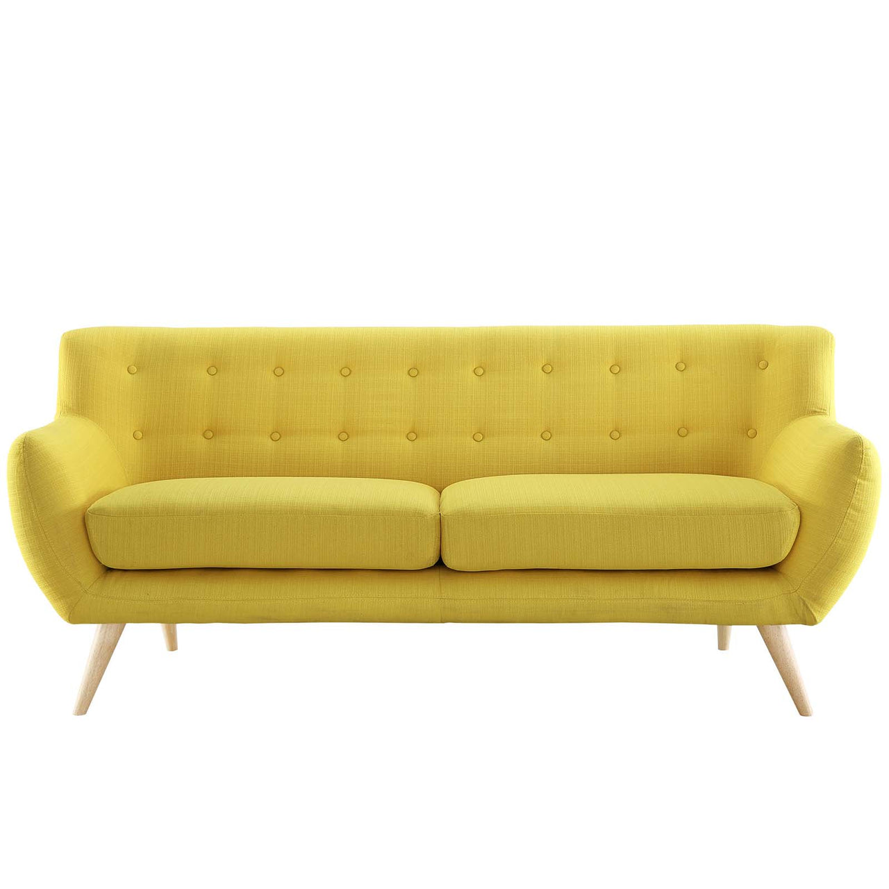 Engage Fabric Sofa, Sunny