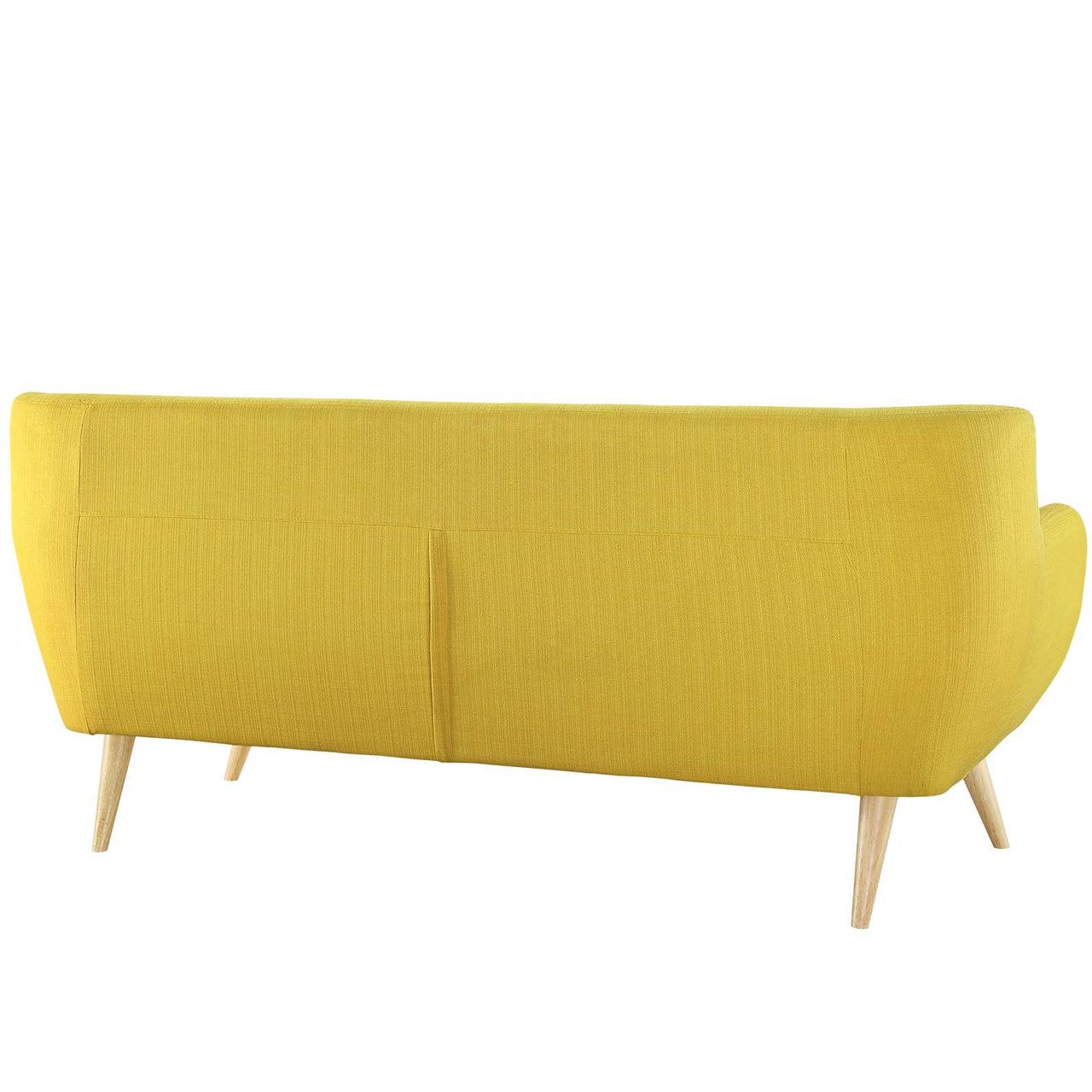 Engage Fabric Sofa, Sunny