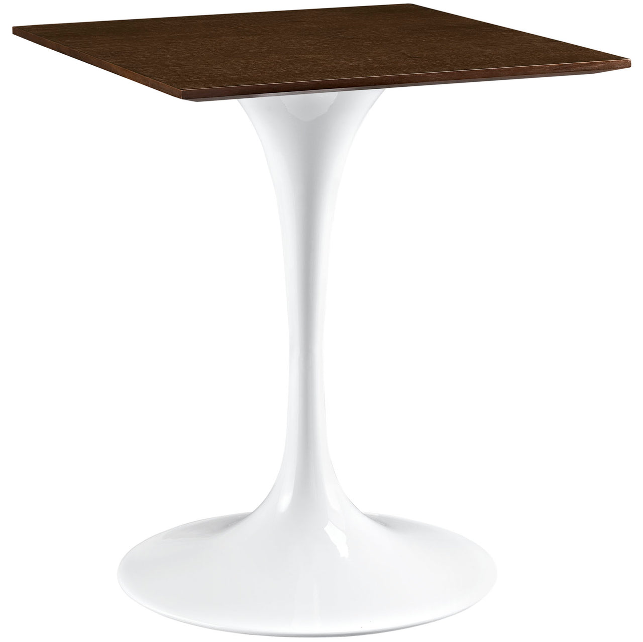 Ensemble Square Dining Table, Extra Small, Walnut
