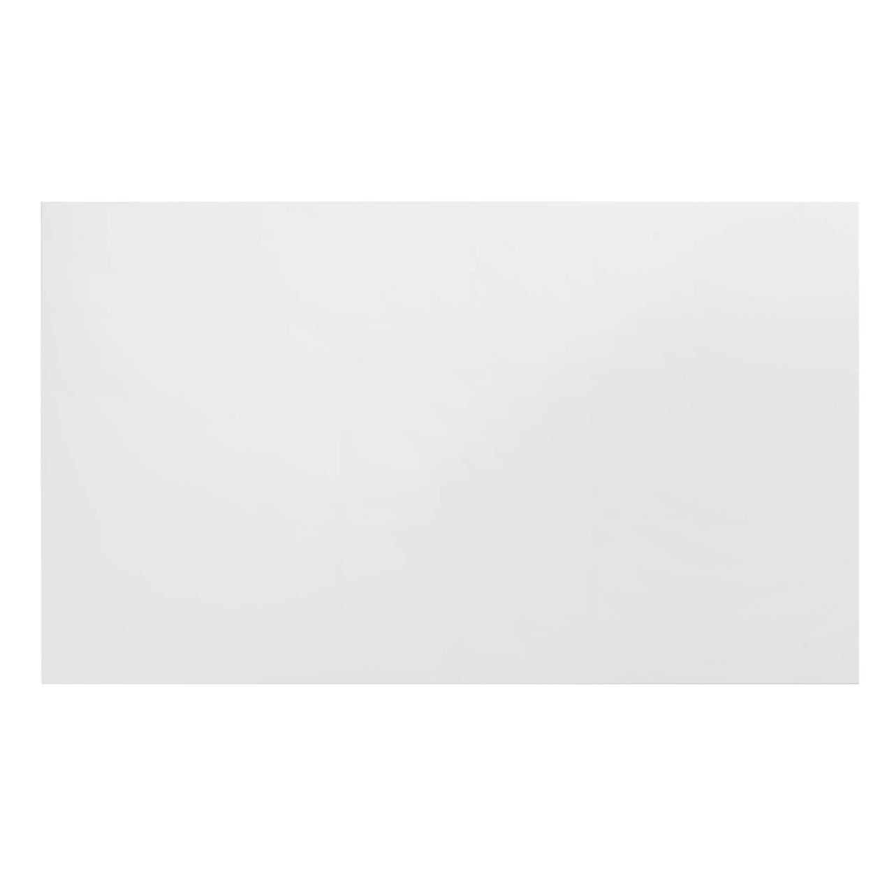 Ensemble Rectangular Wood Dining Table, Medium, White