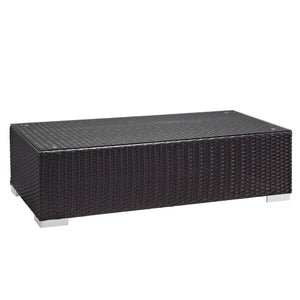 Gather Outdoor Patio Coffee Table, Espresso